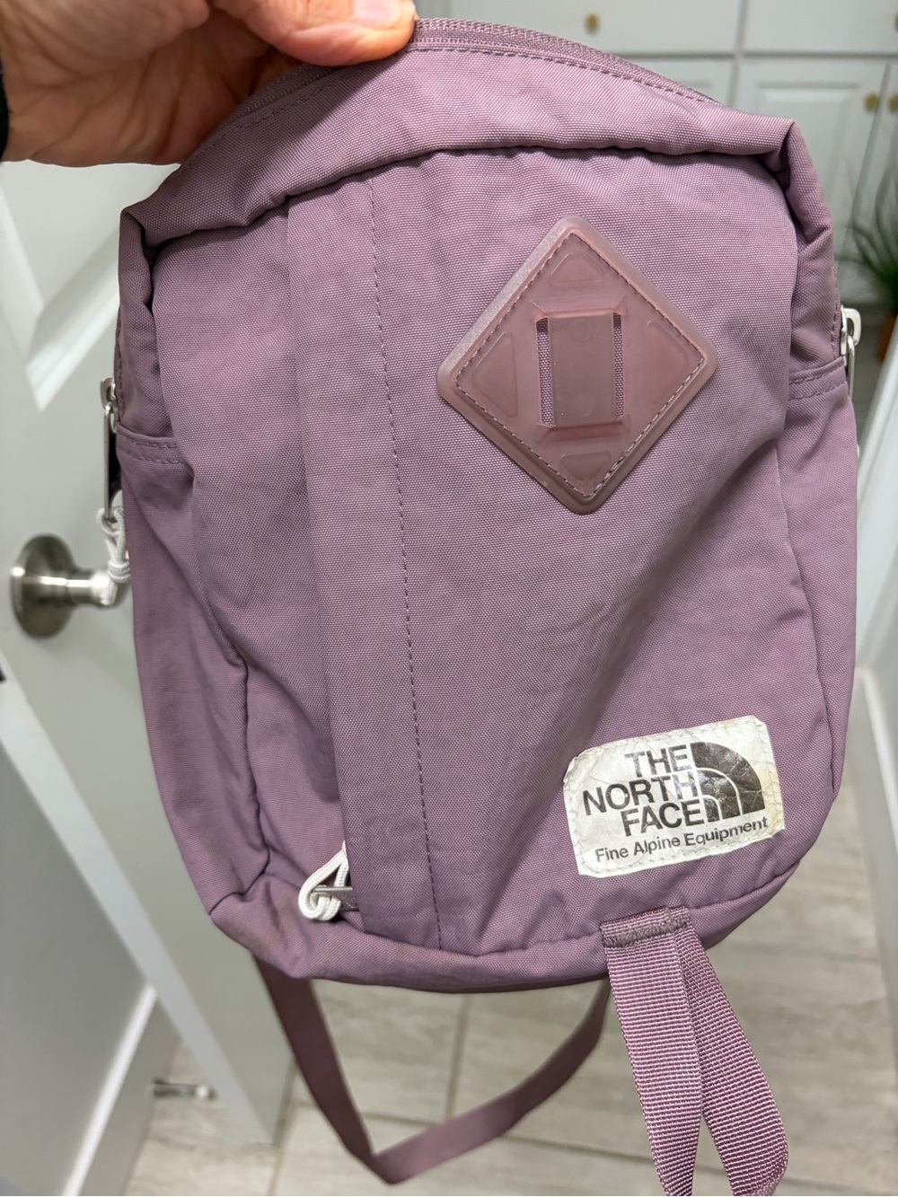 The North Face Berkeley Lavender/Pink crossbody